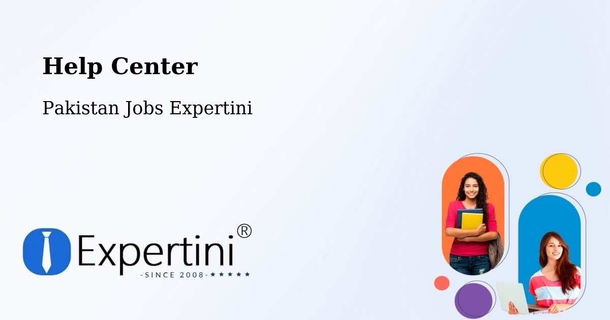 Help Center – Lahore - Pakistan Jobs Expertini