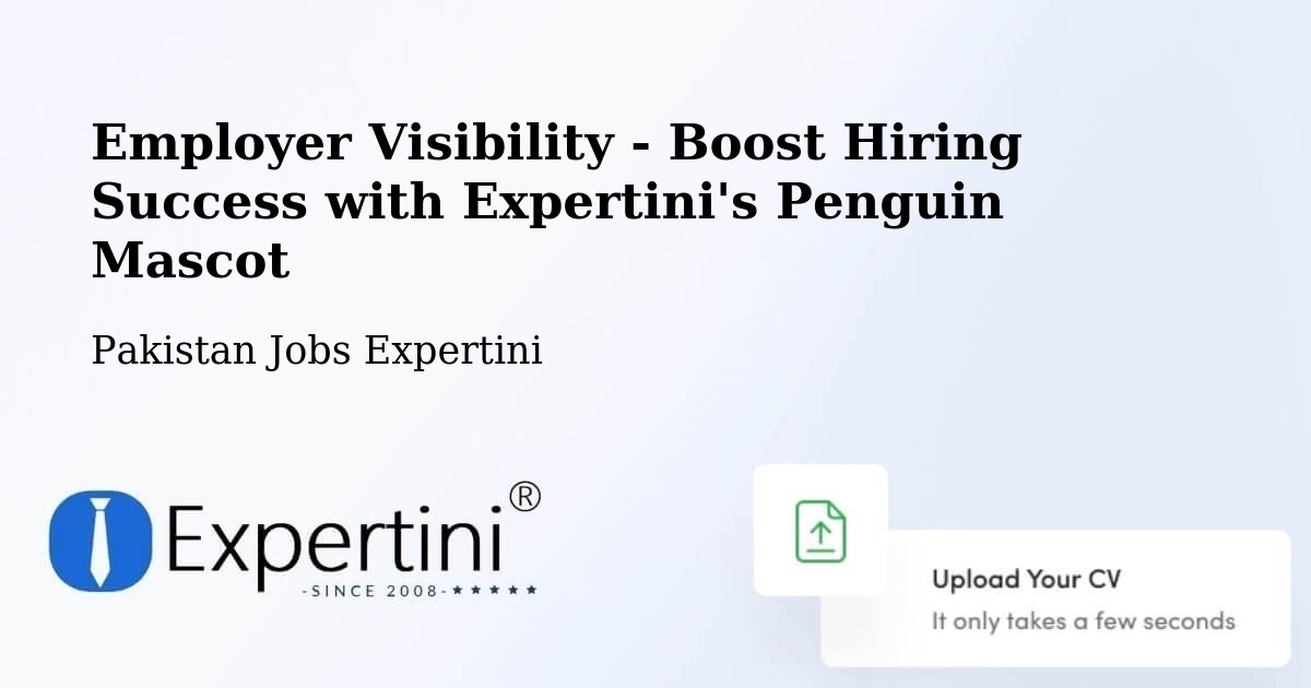 CV and Resume Visibility Optimization – Lahore - Pakistan Jobs Expertini